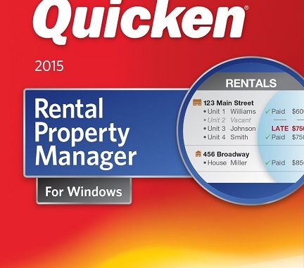 quicken rental management for mac